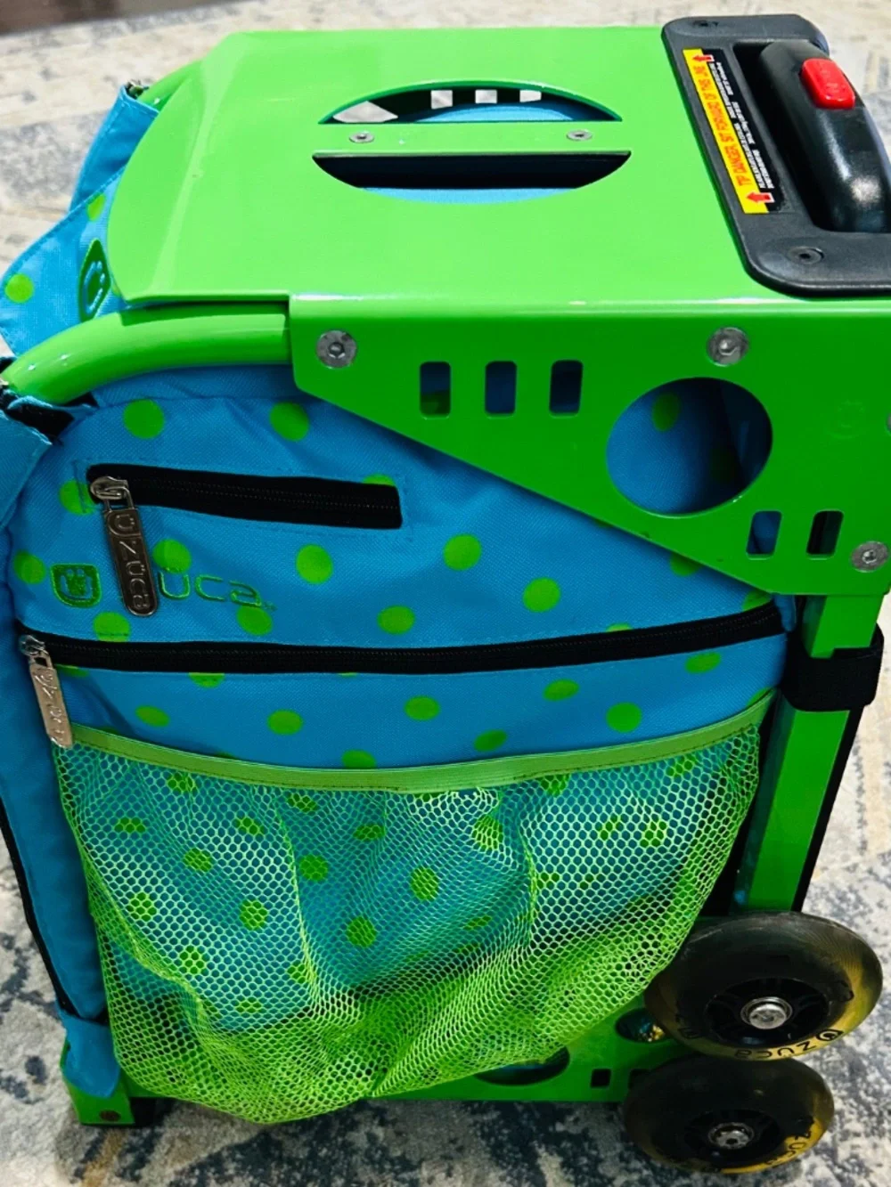 **NFS** ZUCA Sport Rolling Bag